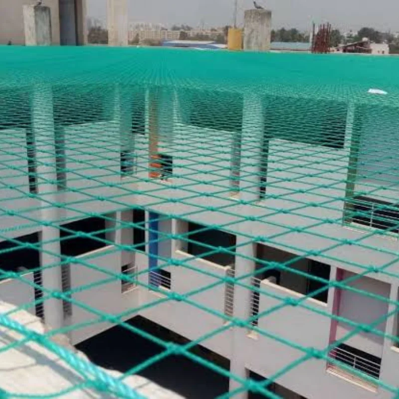 Duct area safety nets