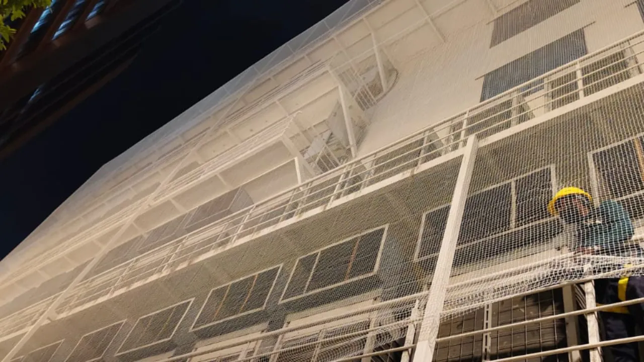balcony safety nets in Miyapur